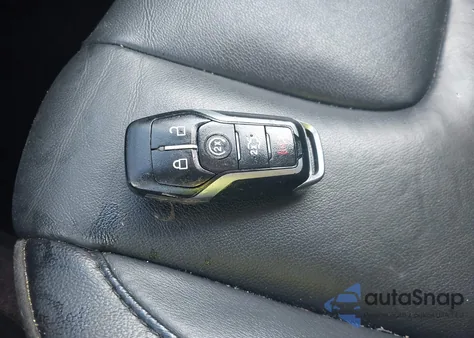 2016 Ford Edge Titanium from USA, damaged, VIN 2FMPK4K94GBB23154